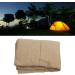 Buy Heated Sleeping Bag Pad - Khaki Suede Liner for Autumn & Winter Camping | International Shipping Available - Buy Online on GoSupps.com