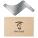MYCARBON Beard Template for Perfect Shapes | Beard Care Kit with Comb for Full & 3-Day Beards | International Shipping Available - Buy Online on GoSupps.com