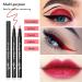 Ownest 12 Colors Liquid Eyeliner Set - Waterproof Matte Neon Eye Liner Pen for Colorful Makeup - Buy Online on GoSupps.com
