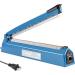 Impulse Heat Sealer Manual Bags 16 inch Sealer Heat Sealing Machine Poly Bag Heat Sealer Sealing Machine for Plastic Bags PE PP Bags with Extra Replace Element Grip