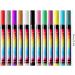 Pens Set - 12 Colors 3d Graffiti Pens Nail Paint Water-Based Gel Polish Pens For Colorful Nail Decoration Tools Painting Pens For - Buy Online on GoSupps.com