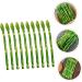 HOMSFOU 20 Pcs Simulated Asparagus Ornaments Pretend Play Food Fake Bamboos Food Faux Veggies Fake Food Model Asparagus Models Simulated Food Artificial Asparagus Model Pvc Vegetable Plant Light Greenx2pcs 19X0.9CMx2pcs - Buy Online on GoSupps.com