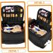 FOMIYES Tool Kit Tool Pouch Handbag The Tote Bag Hairdressing Tool Carrying Pouch Hairdressing Tool Bag Hairdressing Tool Storage Pouch Storage Bag Metal Travel Multifunction - Buy Online on GoSupps.com