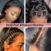 Maxine Hair 10A Brazilian Remy Human Hair 13x6 HD Lace Front Wig for Black Women - 30 Straight Wig 180% Density - Adjustable Straps - Natural Color - Buy Online on GoSupps.com