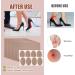 12 Sheets Moleskin Adhesive Pads for Feet Blister Prevention Pads for Feet Moleskin for Blisters and Feet Heels Flannel Adhesive Mole Skin Patch Bandages for Women Men - Buy Online on GoSupps.com