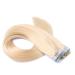 Buy Tape-In Hair Extensions #613 Clisade Blonde - 70cm | 100% Remy Real Hair 60 Tresses Adhesive Tape | Novon Hair Extensions - Buy Online on GoSupps.com