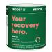 EBOOST Rescue Natural Vegan BCAA Recovery Powder Supplement - 20 Servings - Naturally Flavored Watermelon - 2:1:1 Ratio Amino Acids for Muscle Recovery - Pre and Post Workout for Men & Women