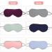 Healifty 3pcs Soft Sleep Mask Set - Adjustable Blindfold Eyeshade for Men, Women, and Kids - Comfortable Eye Cover for Sleeping, Travel, Work - Buy Online on GoSupps.com