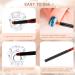 Cobee Nail Art Clean Up Brushes - Professional Manicure Mistake Cleaning Tool (2 Pcs, Round Angled) - Buy Online on GoSupps.com