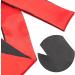 2 Pack Soft Satin Eye Masks - 60 Inch Shading Eye Mask Set for Couples and Nap - Black Red + Black - Buy Online on GoSupps.com