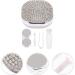 Buy Healifty Portable Contact Lens Travel Set - Strassstein Holder Mirror Tweezers & Solution Bottle - International Shipping Available - Buy Online on GoSupps.com