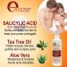 Folliculitis Treatment Spray - Salicylic Acid & Tea Tree Oil for Back Acne - Fast-Drying Solution for Men & Women - Buy Online on GoSupps.com