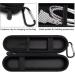Chenkee Portable Hard Shell Travel Case for Oral-B Toothbrush - 2 Pieces EVA Travel Etui (Black) - Buy Online on GoSupps.com