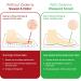 Zederna Cedar Wood Shoe Insoles 1 Pair - US Men 10.5/Women 12/EU 44 - Cedar/Red - Buy Online on GoSupps.com