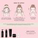 Rejuvenating Glycolic Acid Face Serum - Hyaluronic Acid, Vitamin C, Aloe Vera - Minimize Pores, Reduce Acne & Aging - 2 Fl Oz - Buy Online on GoSupps.com