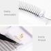 SRCKFIZ 3D Volume Eyelash Extensions C D Curl 9mm - 0.10mm Thickness | Long Stem Premade Fans for Professional Use - Buy Online on GoSupps.com
