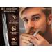 Premium 13cm Beard Scissors - Stainless Steel Hair Scissors with One-Sided Micro-Serration for Precision Grooming - International Shipping Available - Buy Online on GoSupps.com
