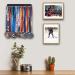 Drosica Medal Hanger Display - Artistic & Easy to Install | Metal Hook Medal Rack for Display & Storage - Buy Online on GoSupps.com