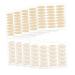 Beavorty 40 Sheets Lace Double Eyelid Sticker Makeup Stickers Double Sided Eyelid Traceless Eyelid Tapes Girl