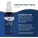 Colloidal Silver Liquid Spray | 30 PPM Bio-Active Silver Hydrosol | Vegan Supplement 99.99% Pure | 120 Servings 4 fl oz Bottle - Buy Online on GoSupps.com