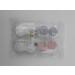 Anbeeiss 4 STK Portable Contact Lens Case | Travel Container for Colored Lenses | Compact Lens Storage Clinic - 60x39x17mm - Buy Online on GoSupps.com