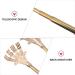 Tovinanna 3-in-1 Retractable Tickle Massage Device | Portable Telescopic Back Scratcher & Hand Tools | International Shipping Available - Buy Online on GoSupps.com
