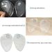 Gel Cushions for Flip Flop Sandals - 3 Pairs Forefoot Padding Inserts for Ball of Foot Insole Relief - Self-Adhesive & No-Slip Design - Buy Online on GoSupps.com