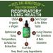 USDA Organic Lung Cleanse Drops for Respiratory Health - Vegan Supplement with Mullein Leaf & Marshmallow Root - Detox for Smokers & Non-Smokers - Sugar-Free Tonic Tincture - Buy Online on GoSupps.com