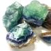 Natural Crystal Rough Wholesale Natural Rough Crystal Specimen Green Fluorite Cluster Raw Stone for Decorate (Color : 2000g)