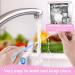 10 Pcs Replacement Silicone Straws 12 in Long Silicone Straw with Straw Cover Silicone Drinking Straws 5 Colors Tumbler Straw Dishwasher Safe Straws for Stanley 40oz 30oz 20oz Water Cup (Hat) - Buy Online on GoSupps.com