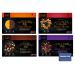 Slimming World Hifi Bars Variety Pack - Triple Choc Choc Orange Fruit And Nut Peanut Butter (6 Bars Each)
