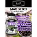 Kaya Naturals Max Detox 60 Capsules - 100% Natural Body Cleanse Supplement with Pure Herbal Ingredients to Remove Toxins & Boost Metabolism - Vegan & Non-GMO - Buy Online on GoSupps.com