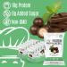 Genius Gourmet Protein Cookie Bites Mint Chocolate - 10g Protein No Added Sugar Low Carb Non-GMO - Sweet Protein Desserts & Protein Snacks for Adults and Kids - 12 Bags - Buy Online on GoSupps.com