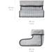Medisana FWS Foot Warmer - Heated Blanket for Feet Fluffy & Washable Auto Switch-Off Overheating Protection Fits Up to Shoe Size 46 - Buy Online on GoSupps.com