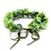 Floral Fall Christmas Flower Crown Vintage Berries Woodland Wedding Headband - Green Leaf - Buy Online on GoSupps.com
