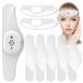 Electric Headache Migraine Relief Head Massager Rechargeable TENS Units Digital Pain Relieve Device Head Cap Prophylactic Treatment for Migraine Headband for Deep Relaxation and Stress Relief