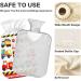 Buy Naanle Construction Truck Heat Bottle - 1L Transparent Hot Water Bottle for Pain Relief & Bed Warmer | International Shipping - Buy Online on GoSupps.com