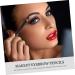 OHPHCALL 16 Pcs Pencil Sharpener Eyebrow Pencil Eye Brow Pencils for Women Makeup Pencils Black 1 count (Pack of 1) Blackx2pcs - Buy Online on GoSupps.com