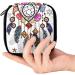 GIAPB Period Bag Sanitary Napkin Storage Bohemian Dreamcatcher Feathers Color2203 - Buy Online on GoSupps.com