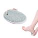 Shulllin nature pumice stone pumice lavastein foot care natural foot scrub pedicure foot peeling hornhaut trash lava pedicure tools for feet and hands remove dead skin (green)