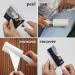 Korbond Mini & Full Size Lint Roller Bundle - Pet Hair Remover Rollers - 30 Sheet Mini + 49 Sheet Full Size - Buy Online on GoSupps.com
