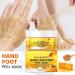 Masque hydratant exfoliant pour les mains et les pieds masque de cire pour les mains au lait et au miel exfoliant nourrissant pour mains s ches et craquel es soin de la peau anti-callosit s pour - Buy Online on GoSupps.com