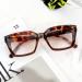 FEISEDY Reader Sunglasses B2895 - Tinted Reading Glasses for Women & Men | Square Leopard Frame & Gradual Tea Lens 2.5x - International Shipping Available - Buy Online on GoSupps.com