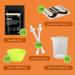 ViiLife Nose Wax Kit for Men and Women - Nose Hair Removal with 20 Applicator Sticks | Easy and Painless Nose Hair Remover - 10-20 Uses - Buy Online on GoSupps.com