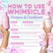 Buy Whimsicle Shampoo & Conditioner Set 250ml - Nourishing Hair Care for All Hair Types - International Shipping Available - Buy Online on GoSupps.com