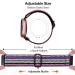 Fitbit Versa 2 Stretchy Bands for Women Men - Adjustable Elastic Replacement Wristband - Buy Online on GoSupps.com