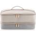Hair Dryer Bag Dual Layer Hair Dryer Case Waterproof Zippered Blow Dryer Bag with Top Handle Portable 15.4x5.5x5.5in Hair Dryer Travel Bag Cosmetic Bags - Buy Online on GoSupps.com