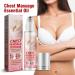 Breast Care Essential Oil - Fiery Tighter Massage for Improved Bust Resistance & Care - Buy Online on GoSupps.com