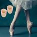 KALIONE Ballet Toe Pads - Knitted Fabric Half Socks for Women & Girls | Toe Protectors for Pointe Shoes, Dance Shoes, High Heels - Buy Online on GoSupps.com