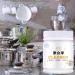 Grease Cleaner for Grill | All Purpose Heavy Rust Grease Cleaner | Effective Grease Removal Powder for Pan Glassware Cookware Tiles Walls Sinks and Dishes Gyouza - Buy Online on GoSupps.com